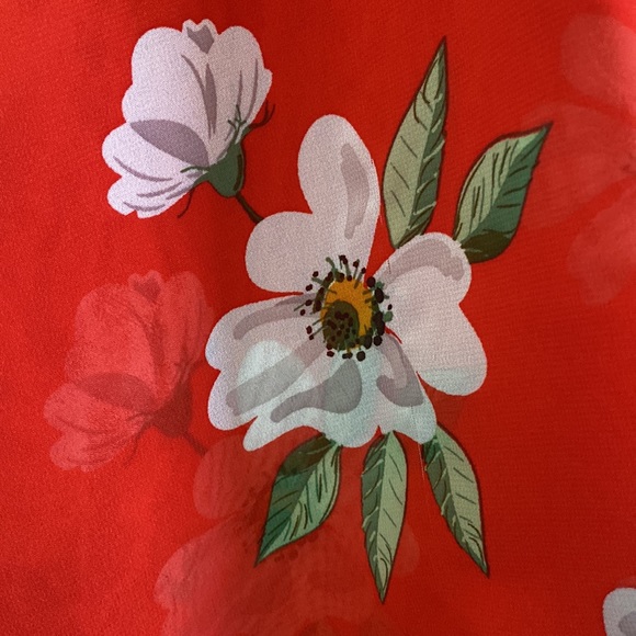 LuLu’s | Printed Flutter Sleeve Dress - Picture 3 of 3